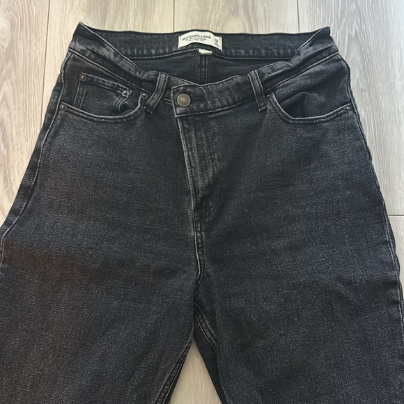 Abercrombie 90s Slim Straight Curve Love Jeans - Picture 2 of 3